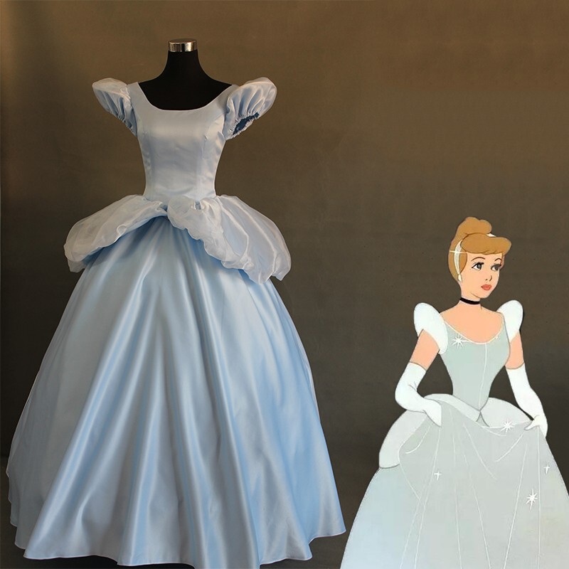Halloween Annual Meeting Princess Dress Adult Cinderella Dress cosplay Costume Cindy Princess cos Dress Adult Halloween Annual Meeting Princess Dress Adult Cinderella Dress cosplay Costume Cindy Princess cos Dress Adult