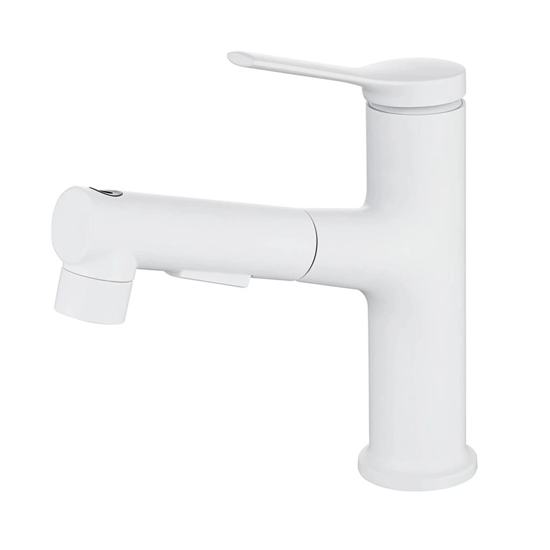 youlangda YLD-MF16024 Multi-Function Pull-Down Basin Mixer, Full Copper, Magnetic Head, 41cm Reach