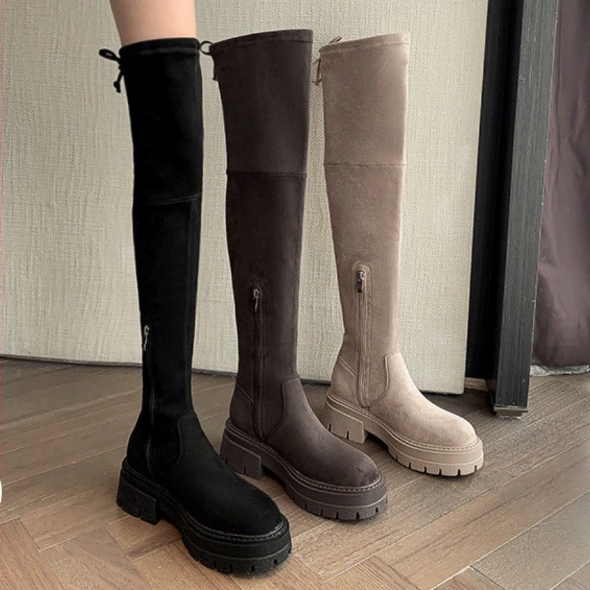 Увеличение тонких сапог