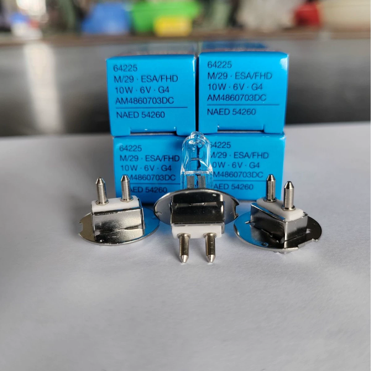 64225 Лампа PG22 6V10W G4 Лампа медицинская лампа инструментальная лампа оборудование лампа