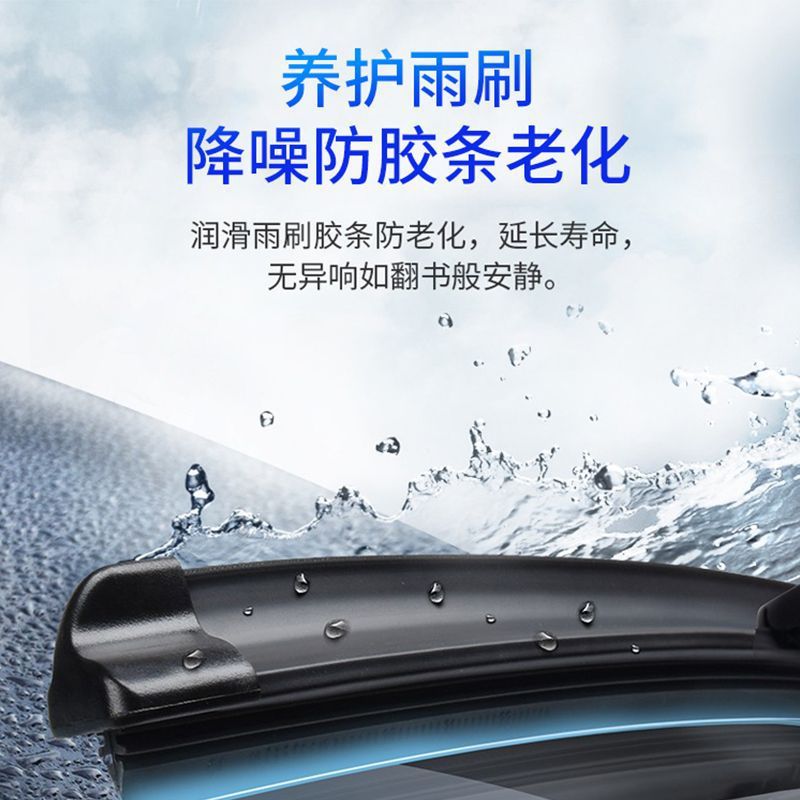 Rongli Green Oil Film Remover Glass Cleaner Car Wiper Fluid Decontamination Coating Anti-Freeze for Winter Temperatures -15 to -40 Degrees