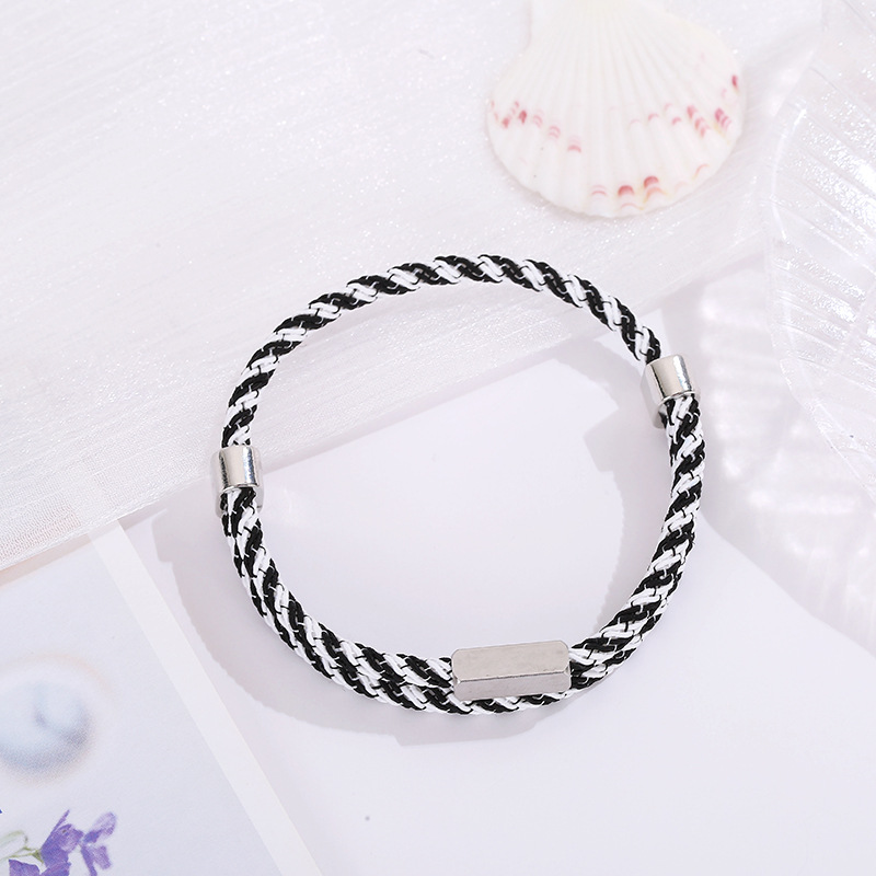 stainless steel Milan rope simple bracelet jewelry wholesale Nihaojewelry