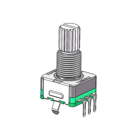 EC11插件 6.5mm 带/不带开关