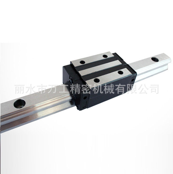 线性直线导轨可互换 MGN9C 滑块 方形导轨