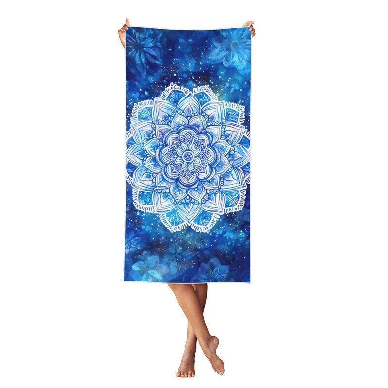Cross-Border Beach Towel Bohemian Style Retro Floral Bath Towel Microfiber Sports Towel Amazon Wholesale Cross-Border Beach Towel Bohemian Style Retro Floral Bath Towel Microfiber Sports Towel Amazon Wholesale