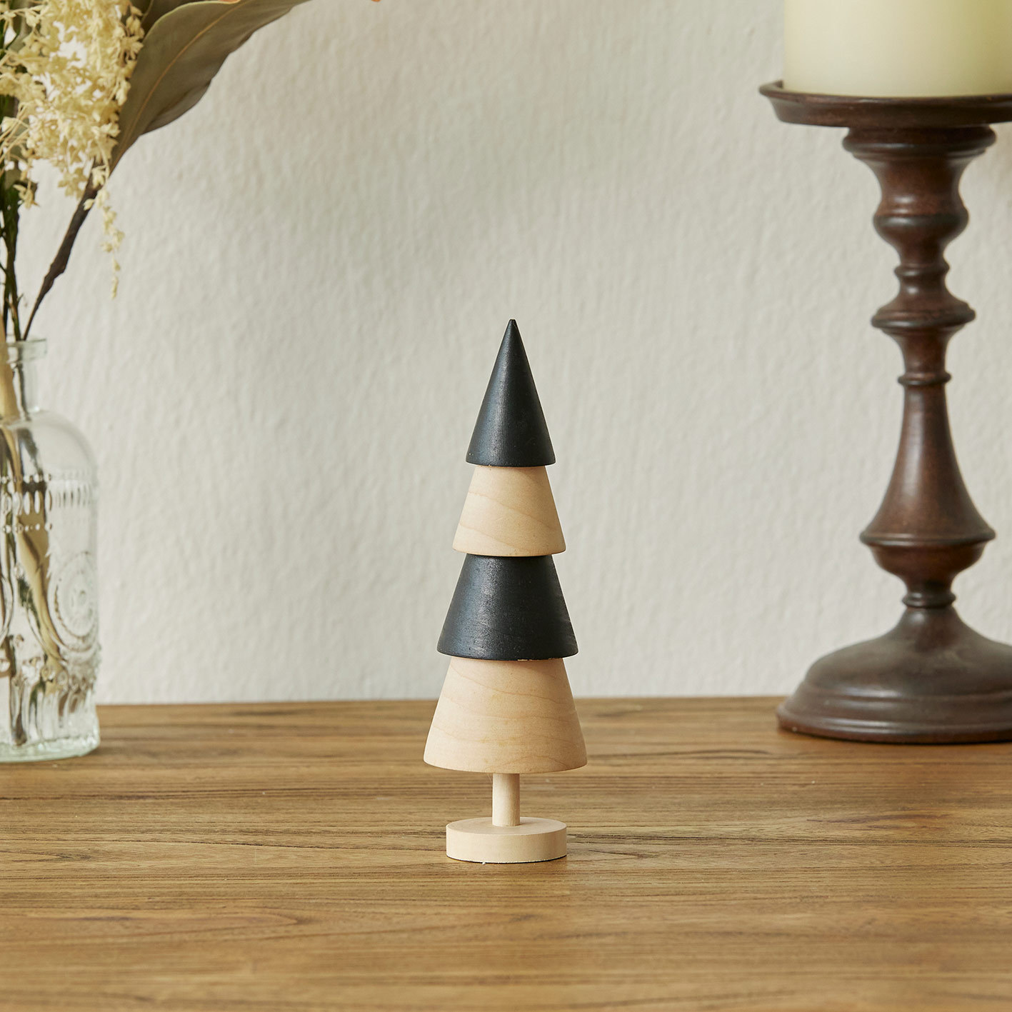 A형 크리스마스 트리-블랙