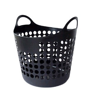 Household holed dirty clothes basket laundry basket plastic toy storage basket debris dirty clothes storage bucket basket storage basket