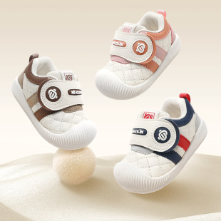2025 New Toddler Shoes for Boys, Spring and Autumn Infant Shoes, Soft Soled Functional Shoes for 1 to 2-3 Years Old