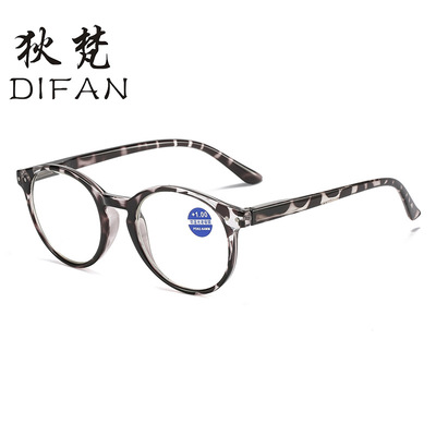 new pattern Blue light Presbyopic glasses wholesale high definition PC Spring comfortable Presbyopia glasses men and women Aged Read the mirror