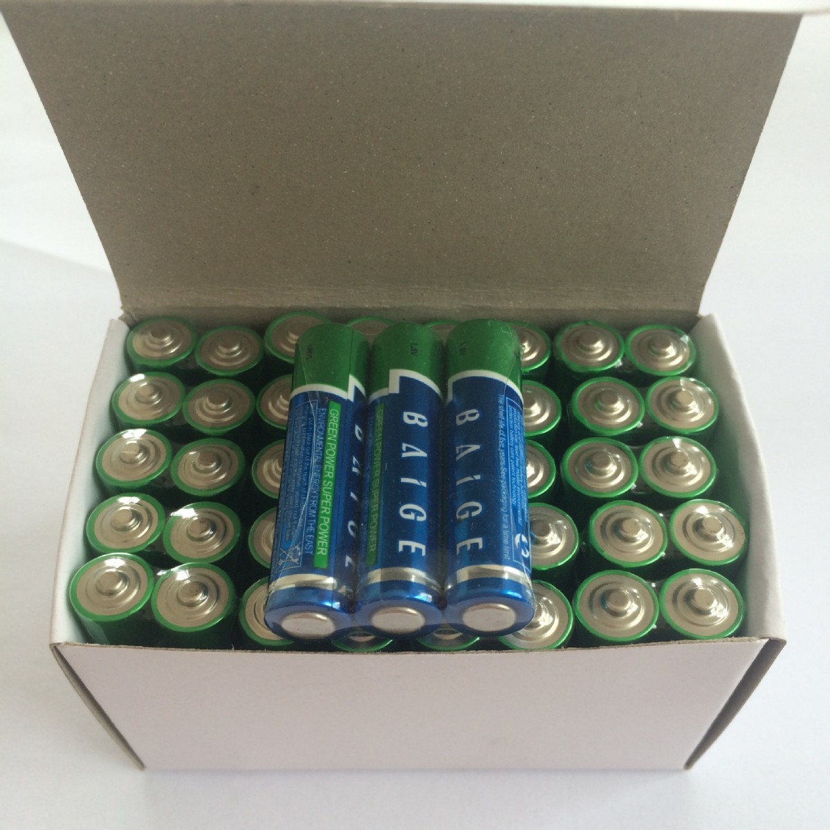 No. 7 alkaline battery LR03/AAA toy remote control forehead temperature gun KC/MSDS certified factory wholesale