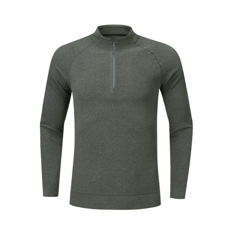 Same Style as Dijia! Men's Fleece-Lined Half-Zip Stand Collar Base Layer for Mountaineering and Outdoor Activities, Long-Sleeve Thermal Sports Wear to Keep Warm and Protect Against the Cold Same Style as Dijia! Men's Fleece-Lined Half-Zip Stand Collar Base Layer for Mountaineering and Outdoor Activities, Long-Sleeve Thermal Sports Wear to Keep Warm and Protect Against the Cold