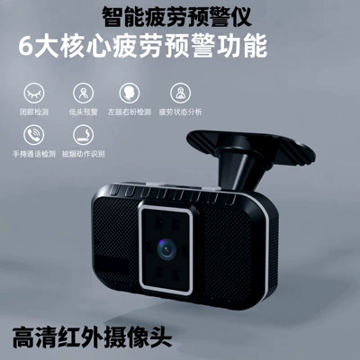 Intelligent Fatigue Warning Device to Prevent Drowsiness, a Device That Reminds You to Close Your Eyes during Long Trips, and Warns You about Fatigue While Driving, Smoking, or Using Your Phone