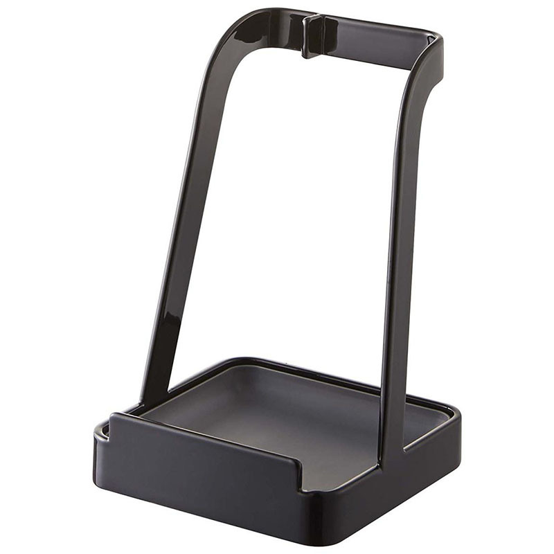 Estante de tapa de olla mini estilo japonés estante de almacenamiento multifuncional de cocina simple olla doméstica tapa sopa cuchara organizador rack de almacenamiento