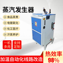 电加热油炉器 提温滚烫加热蒸汽发生机器服装立式电锅炉