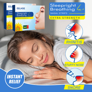 EELHOE Nose Care Sticker to Relieve Nose Discomfort Mild and Clean Nasal Cavity Comfortable Nose Body Care Sticker