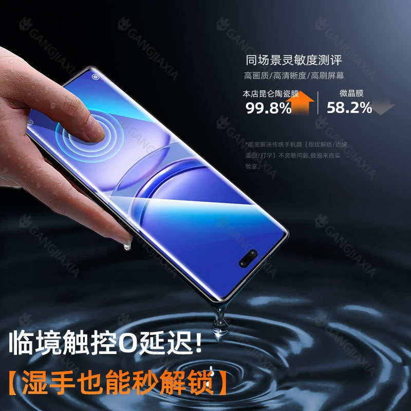 Подходит для защитной пленки Huawei nova13pro, без пыли камера 14ultra керамическая пленка 12 полное клея nova10/9 закаленная
