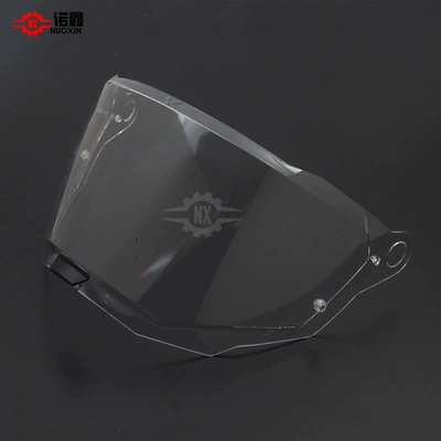 Dəbilqə (Kaska) aksesuarları Helmet Lens Anti-fog Paste Color-changing - mx701-transparent