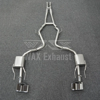 Manufacturer's Cross-Border Stainless Steel Sound Exhaust pipe