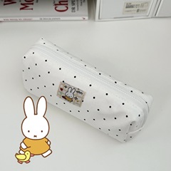 フレッシュミッフィー KT 猫筆箱 シンプル 高価値 女の子 かわいい 化粧品袋 大容量 学生文具筆箱