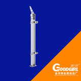 Ограждение из нержавеющей стали с лестницей, стеклянные аксессуары, прямая поставка с фабрики