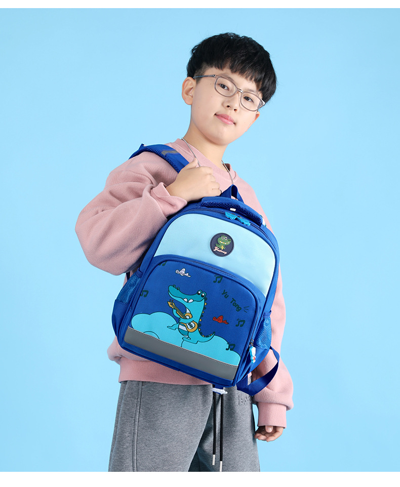 Cute Animal Square Zipper Functional Backpack display picture 3