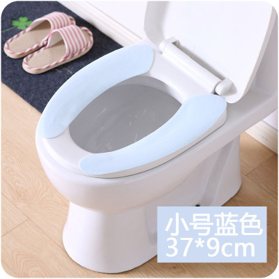 冬用スエード洗える便座カバー便座クッション便座クッション無地粘着式無地トイレステッカー|undefined