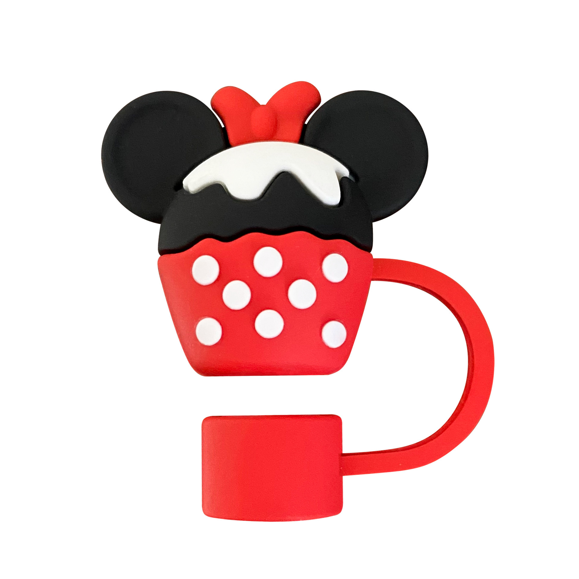 Tapa de pajita de 10mm Tapa de aislamiento transfronterizo Taza de hielo Taza de agua Stanley Stanley Tapa de pajita a prueba de polvo de PVC