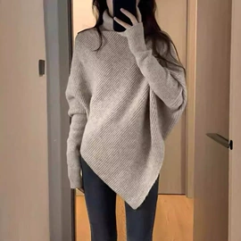 女式羊毛衫;女式羊绒衫;成人帽