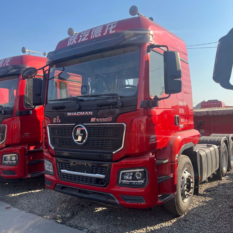 Factory Direct Export Supply to Africa Howo Shaanxi Auto M3000 Delong Heavy-Duty Truck Towing Trailer Dump Truck