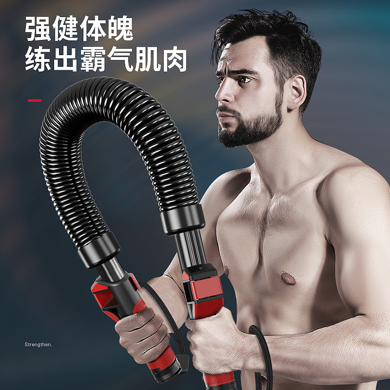 男性用アームストレングス器具、腕の筋肉トレーニング、家庭用フィットネス機器、調整可能な30トレーニング器具、40kg、50kg、プレスグリップ|undefined