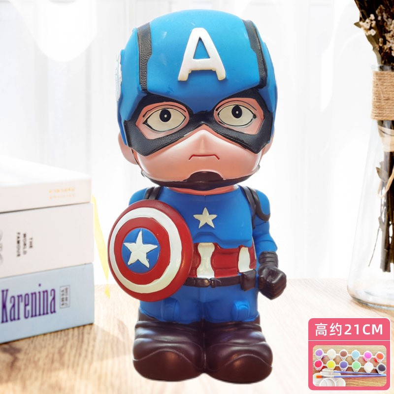 Muñecas de vinilo resistentes a roturas al por mayor para pintar y grafitar, juguetes para niños, estilo de celebridades de internet, sin yeso.