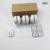▣◑◐◊◊◊2 remote controls + 6 lights▣◑◐◊◊◊