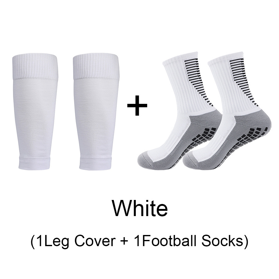 Adult football socks thickened mid-tube spot non-slip men's and women's sports socks leg socks small set casual everything_voghion.com