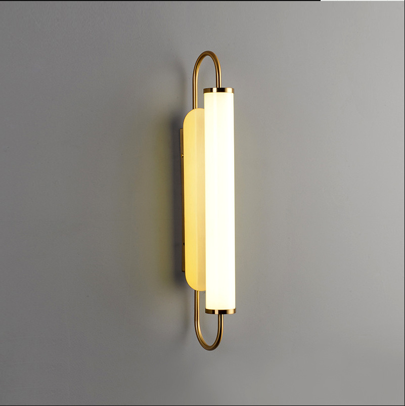 壁灯卧室床头灯轻奢室内酒店现代简约北欧过道沙发电视背景墙壁灯|ms