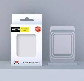 Apple Watch用保護ケース、iWatchs10対応、耐衝撃PC、スプレー塗装強化ガラスフィルム、S11ケースとフィルム一体型