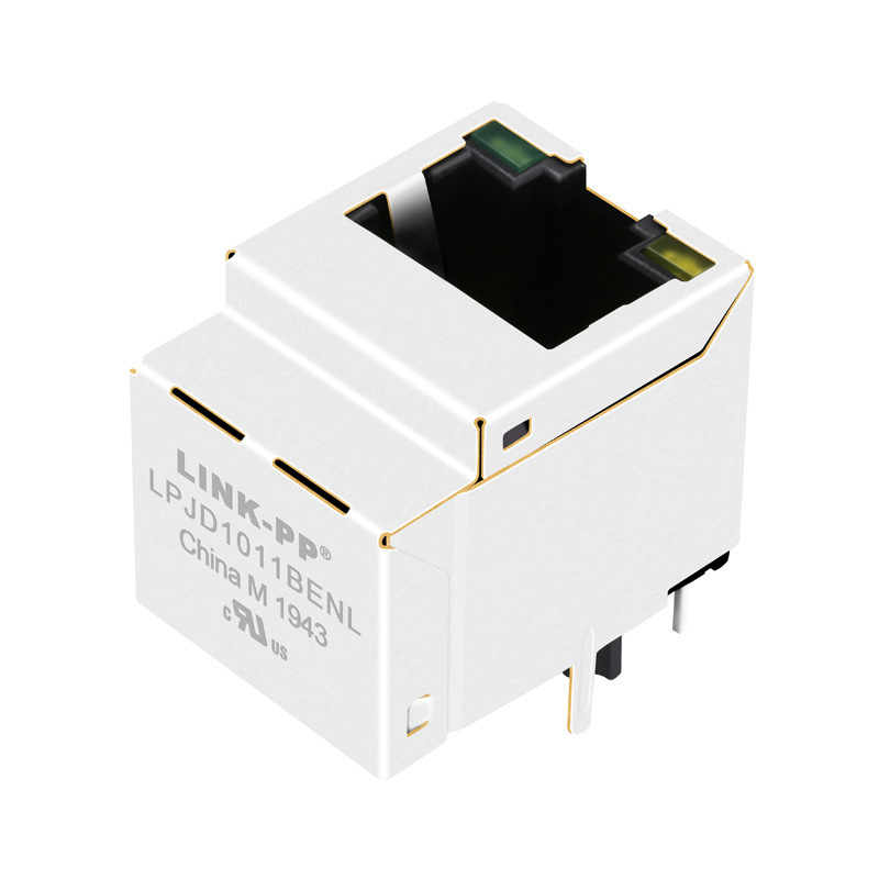 Vertical Straight-Through 180-Degree Vertical Extended Rj45 Network Port Connector Socket Hfjv1-2450-L12Rl Vertical Straight-Through 180-Degree Vertical Extended Rj45 Network Port Connector Socket Hfjv1-2450-L12Rl