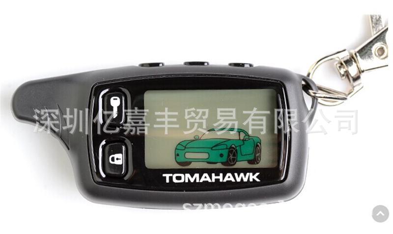 CAR ALARM SYSTEM TW9010 Russian Anti-theft Alarm Tomahawk TW-9010