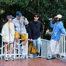 户外防晒衣男女薄款透气夏季外套潮流学生宽松帅气情侣休闲空调服