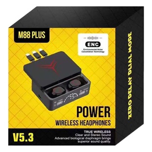 Трансграничная внешняя торговля M19 M10 M90 F9-5C M28 Bluetooth-гарнитура TWS сенсорный цифровой дисплей Беспроводные наушники
