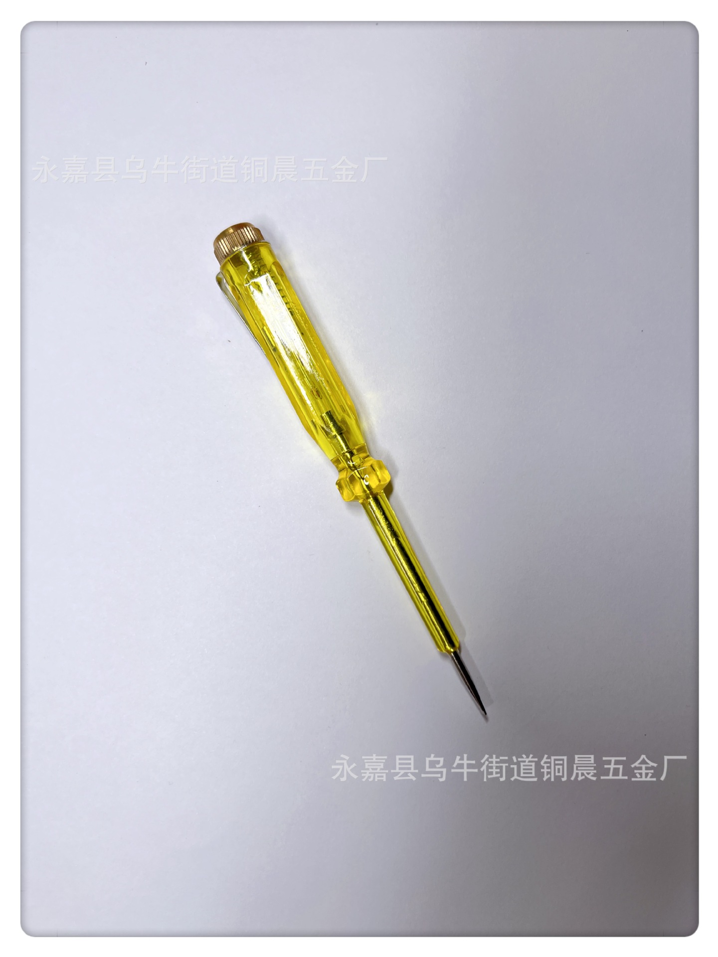 厂家直销/电工线路检测维修验电笔/电笔螺丝刀火线检测一字测电笔