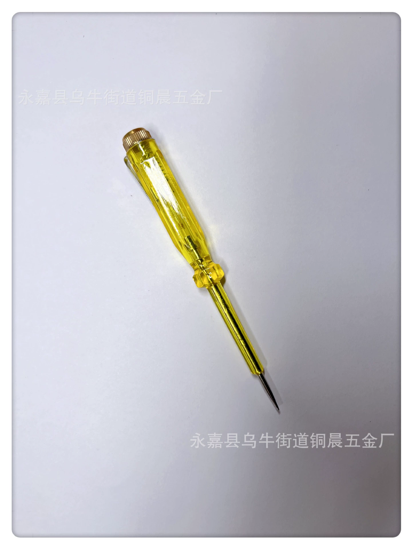 Прямые продажи с завода/Электрозонд для обнаружения и обслуживания электрической линии/Электрозонд-отвертка для обнаружения линии огня Электрозонд с одним словом