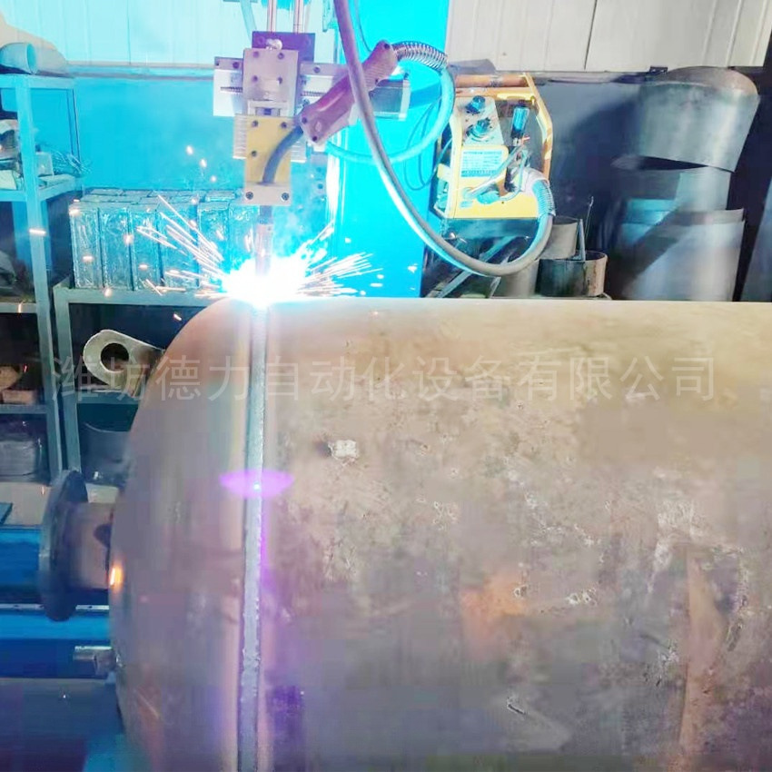 碳钢环直一体自动焊 不锈钢桶环缝纵缝氩弧焊  自动焊设备