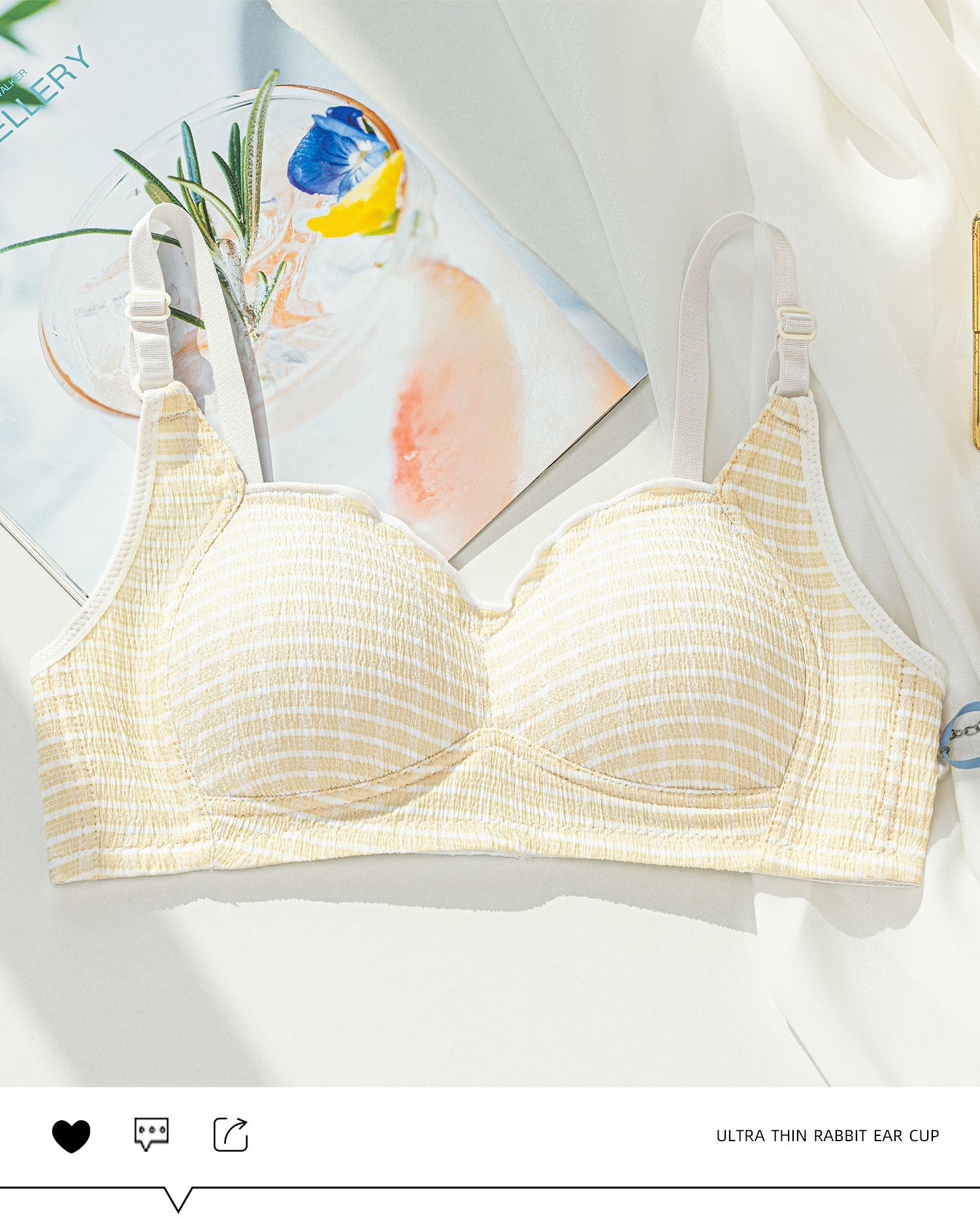 Venta directa de fábrica Comercio electrónico transfronterizo Sudeste de Asia Vietnam Tailandia Ropa interior de mujer reúne a niñas con senos pequeños sujetador anti-caída