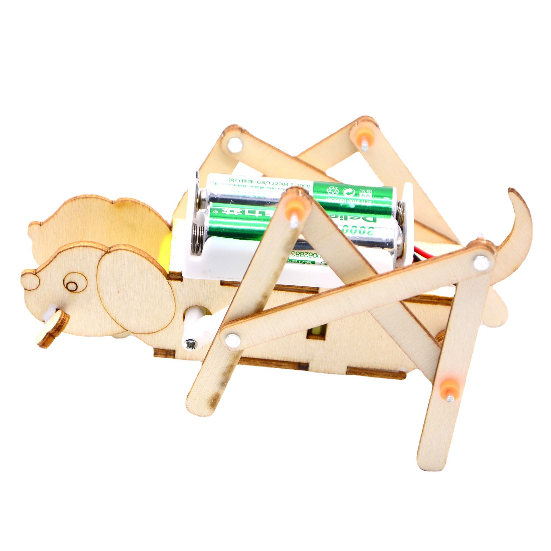 Mechanical toy for experiments, equipment for students, materials set, DIY, mini experiment, science