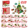52105 Christmas Tree [1 set of 12 packs]