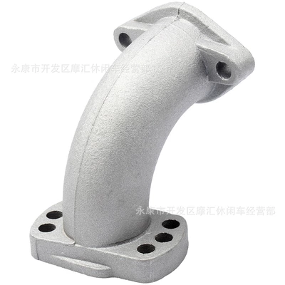 Off-road motorcycle ATV modified three-hole multi-angle VM24 carburetor intake pipe intake manifold pipe (Hava qəbuledici borular)