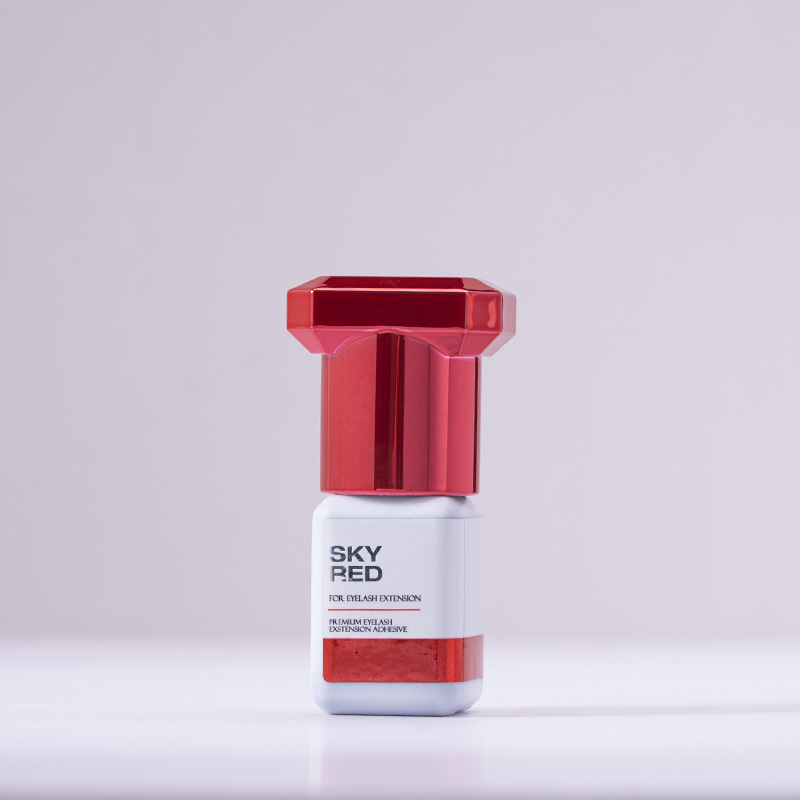 原裝SKY RED嫁接睫毛膠水持久超粘帶原包裝跨境專供