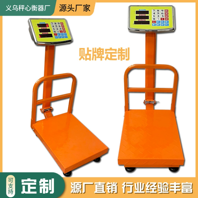 Прямые поставки с завода 300 кг электронные весы платформенные весы коммерческие весы стол 500 кг складские напольные весы электронные весы