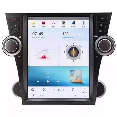 Other Automotive Communications Highlander Central Control Large-Screen