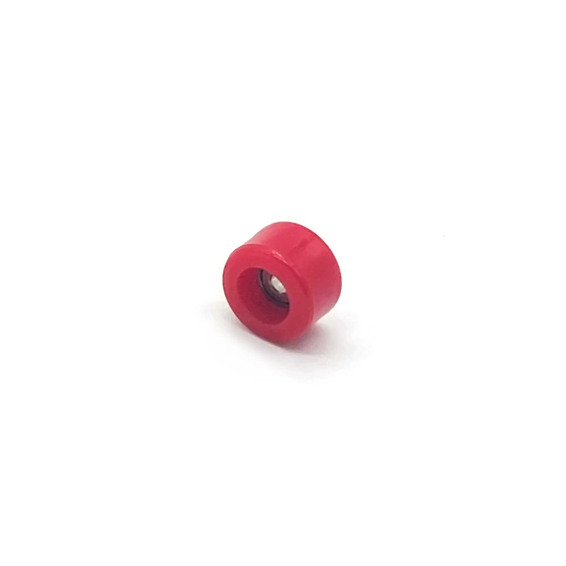 Fingerboard Wheels High-Speed Bearing, Assorted Colors, Single Piece — Use 4 per Board